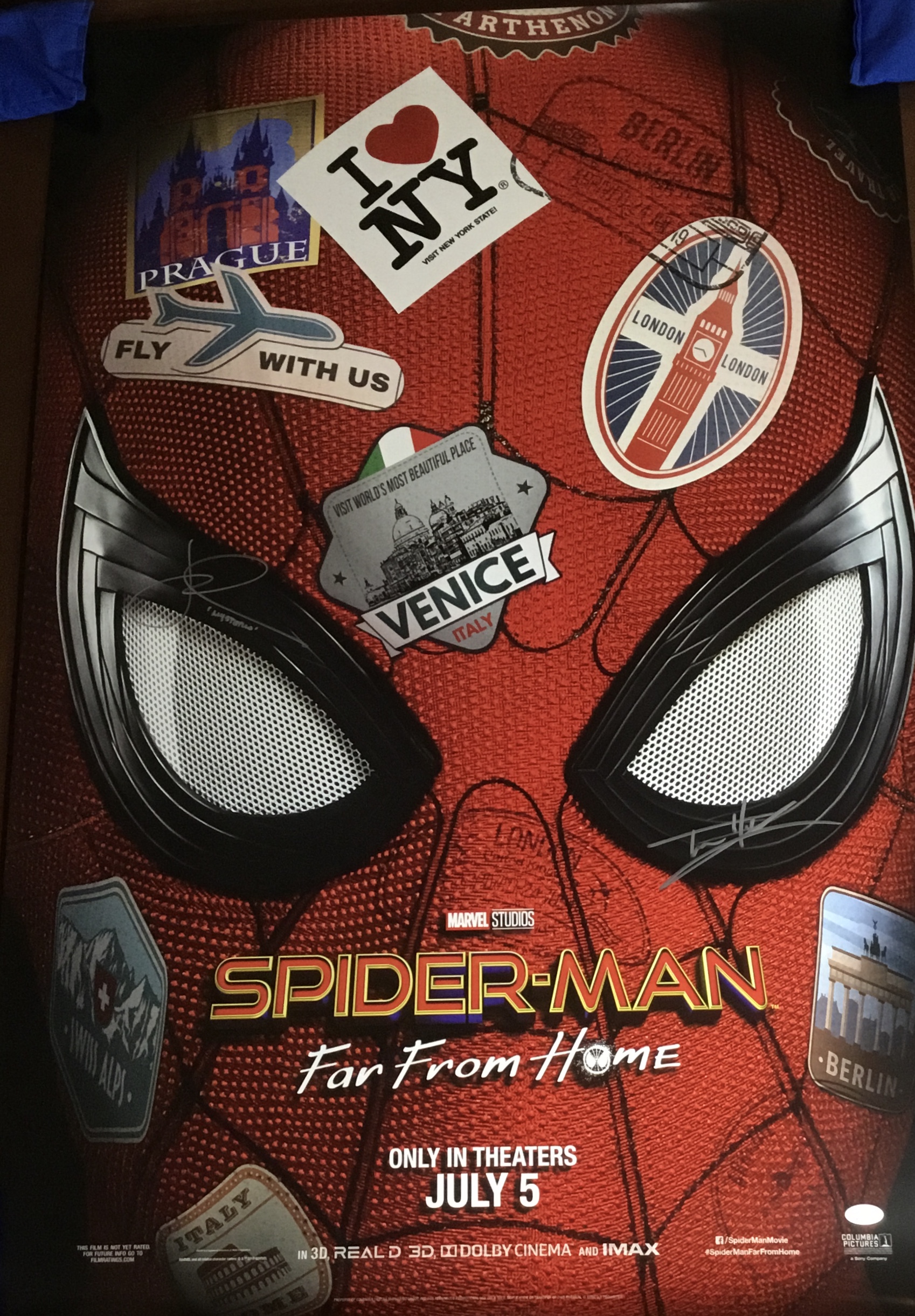 مشاهده فيلم Spider-Man Far from Home 2019 مترجم