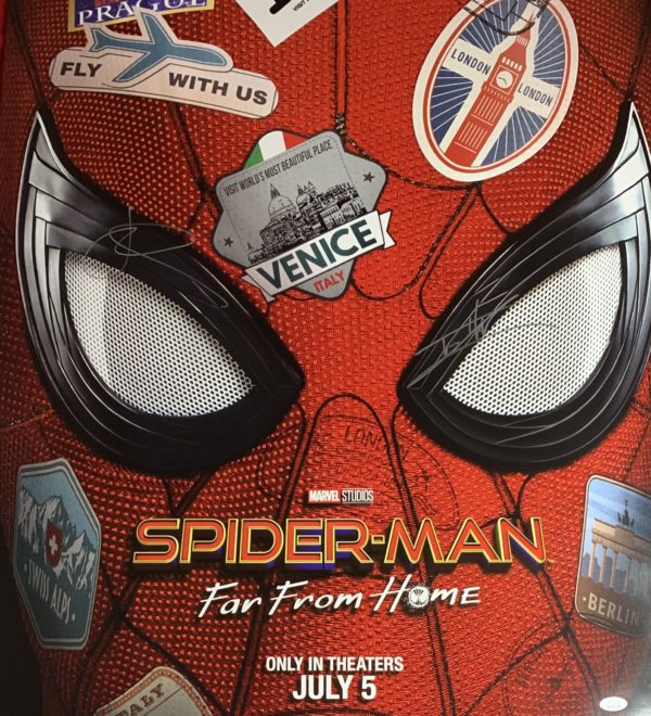 Signed Authentic Movie Posters The Comic Monster