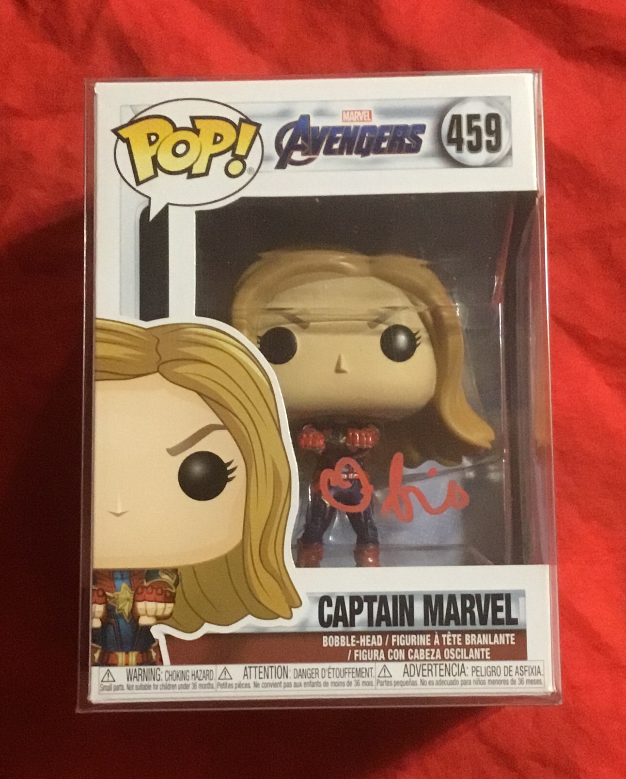 funko pop captain marvel 459