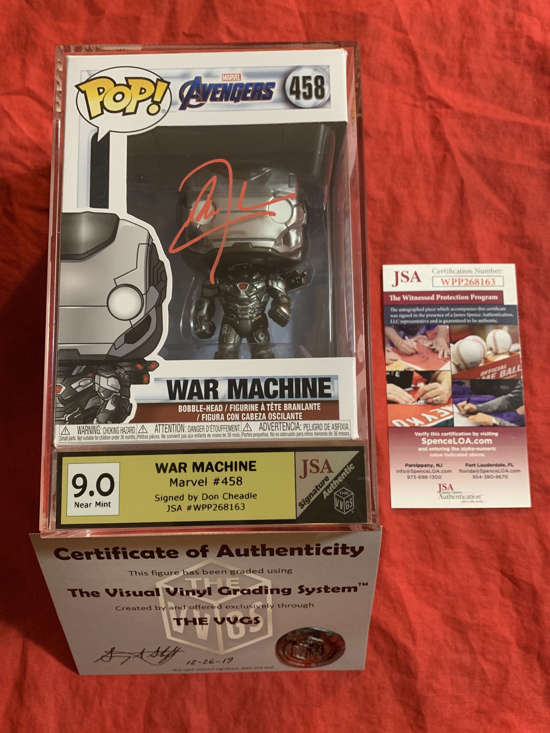 funko pop war machine 458