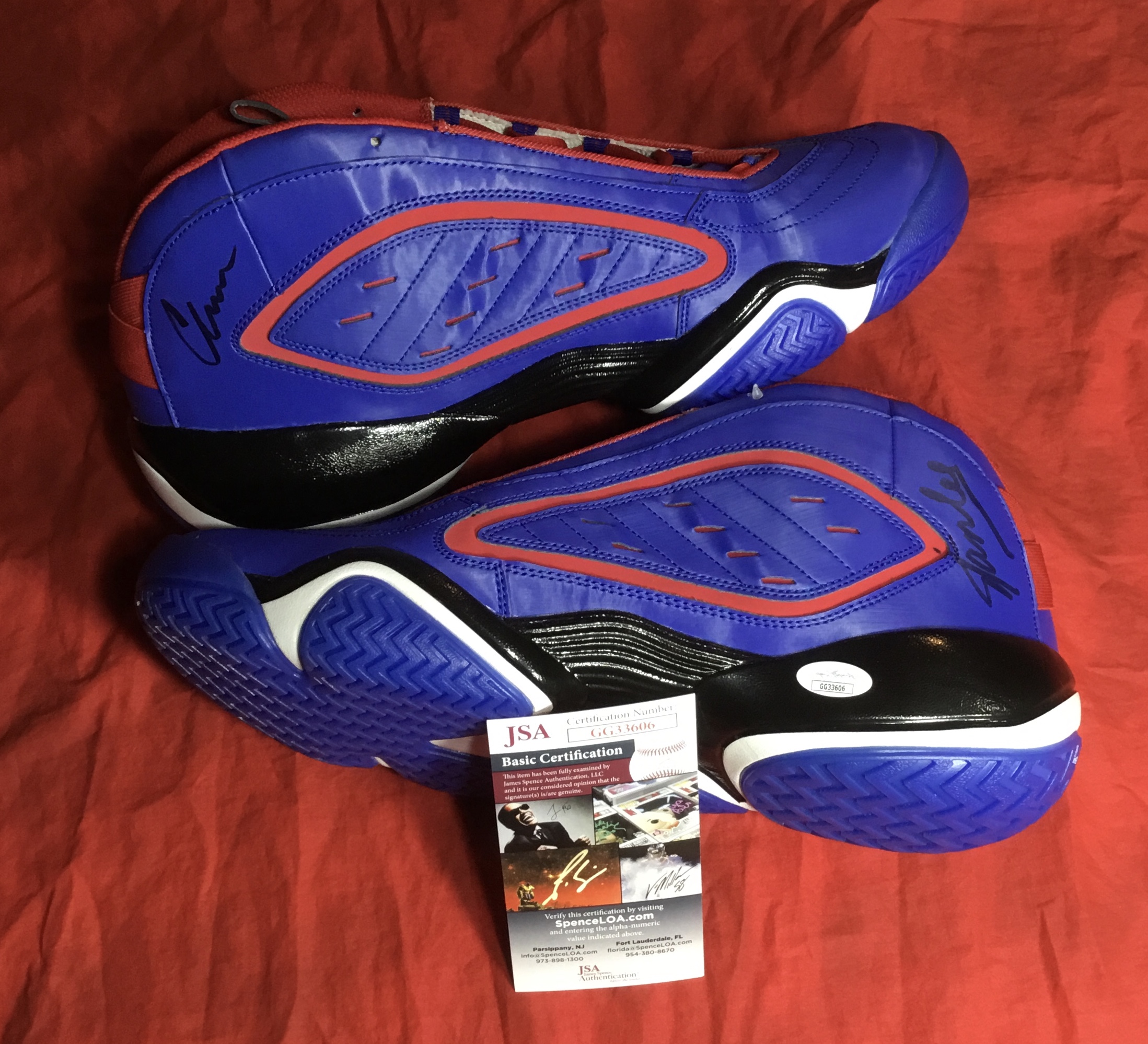 CRAZY 97 ADIDAS LIMITED EDITION CAPTAIN AMERICA SHOES SIZE 13 1/2 ...