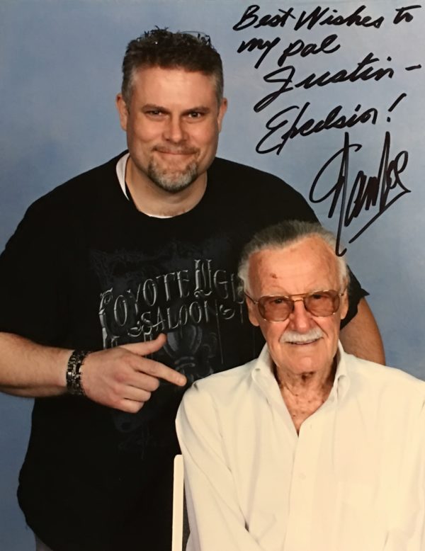 Stan Lee Signed with JSA COA