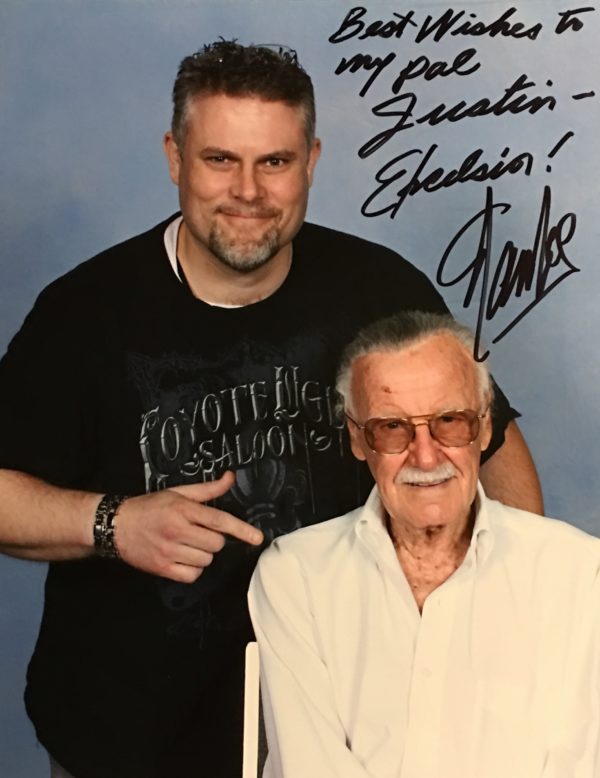 Stan Lee Signed with JSA COA