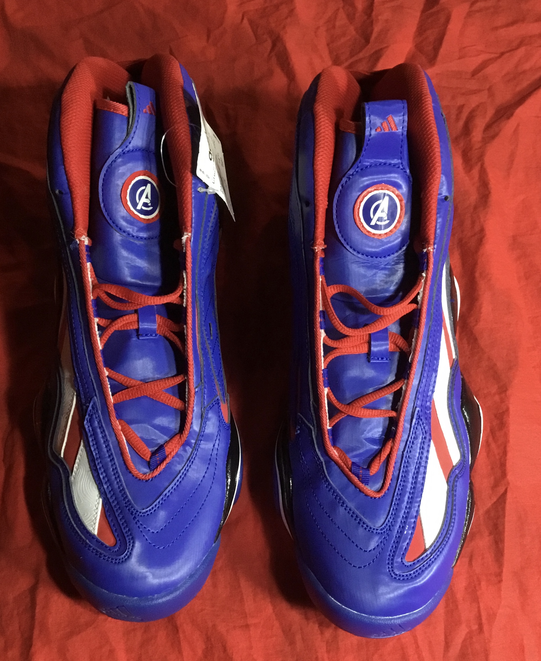 Adidas crazy 97 captain america sale