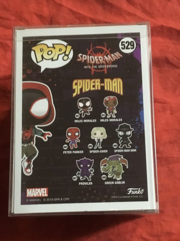 funko pop miles morales 529