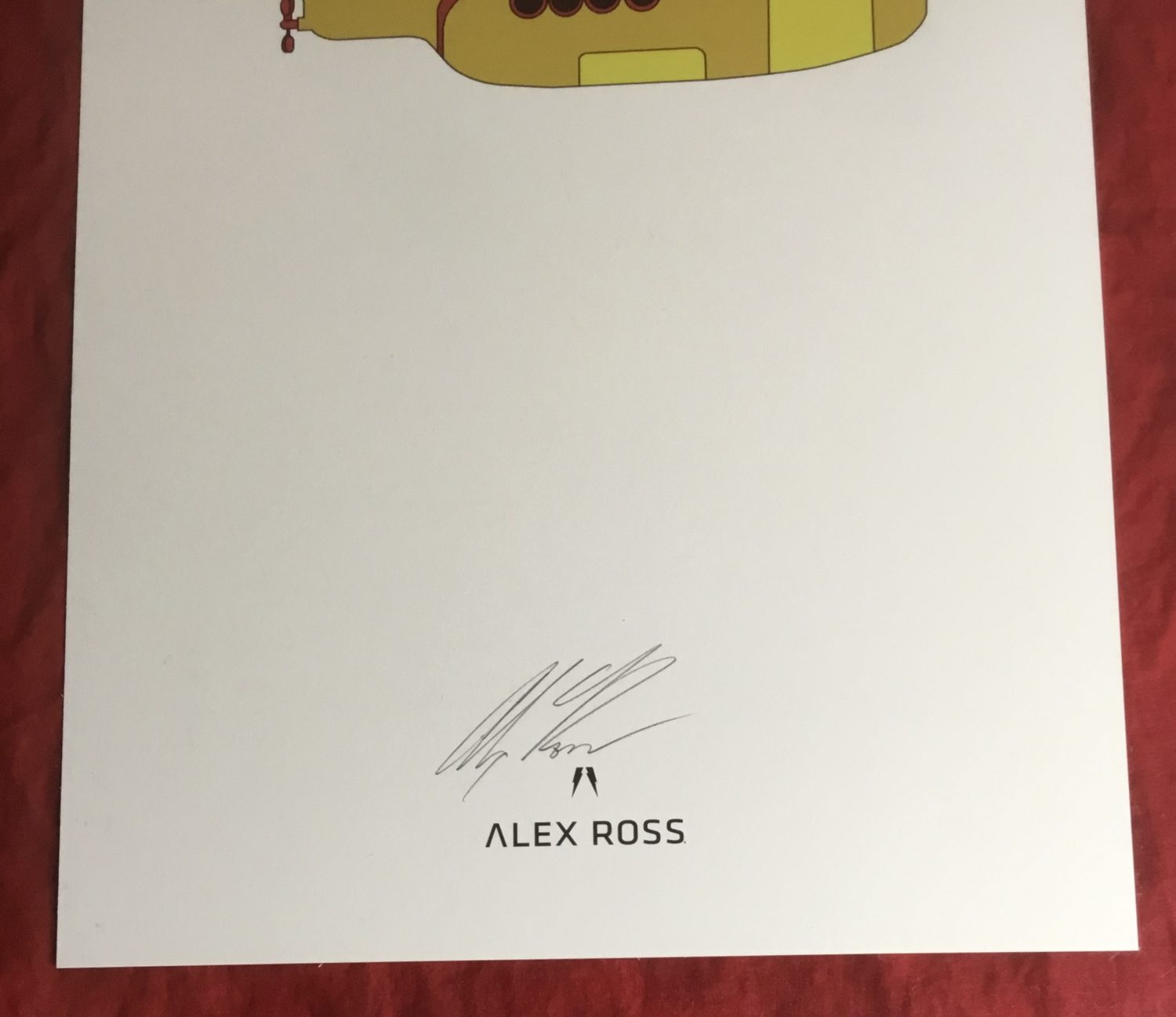 CGC SIGNATURE SERIES 9.9 & 10.0~THE BEATLES BY ALEX ROSS SIGNED COMPLETE PORTFOLIO LITHOGRAPH SET~8 PIECES - Image 15