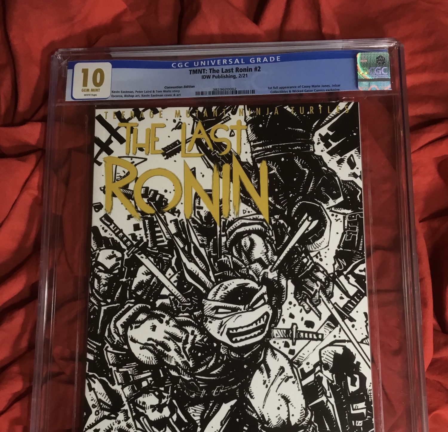 Collectible Comics Modern Age Independent & Small Press Comics TEENAGE  MUTANT NINJA TURTLES LAST RONIN #2 WONDERCON VARIANT TMNT Kevin Eastman  isspol.org.ec