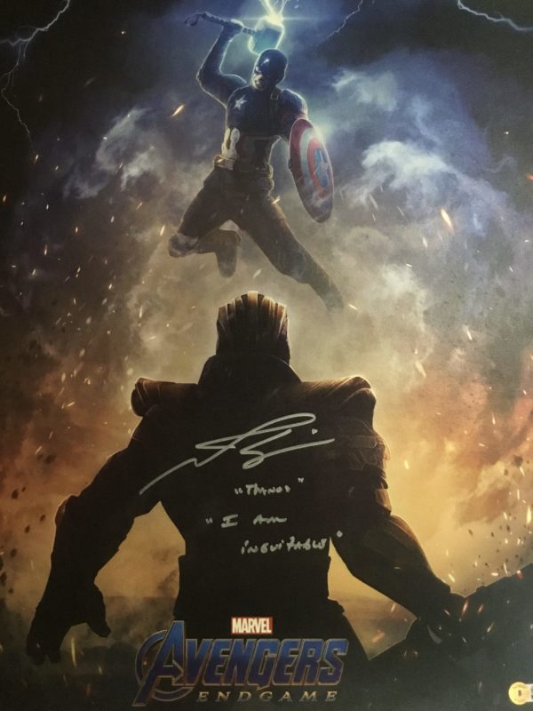 Josh Brolin Signed Items