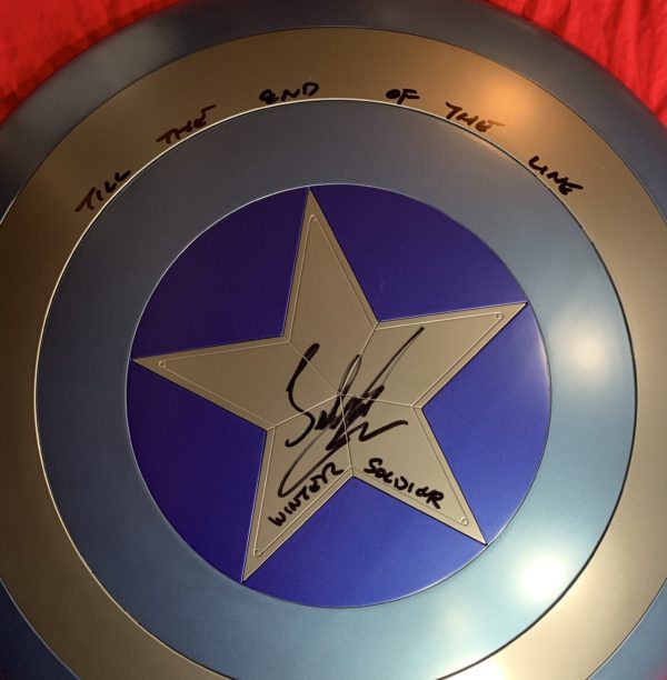 Sebastian Stan Autographs