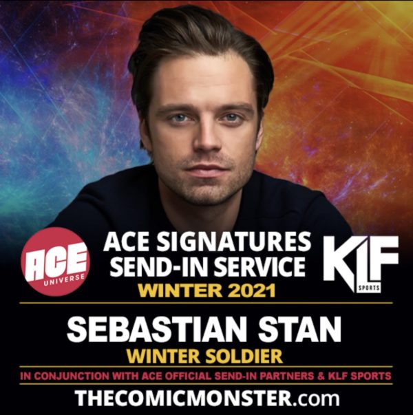 2021 Sebastian Stan Signing Event