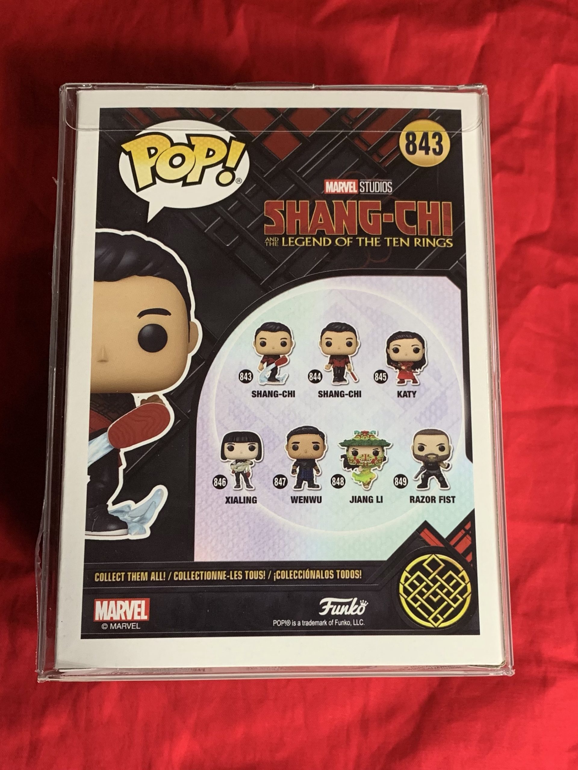 SHANG-CHI LEGEND OF THE TEN RINGS FUNKO 