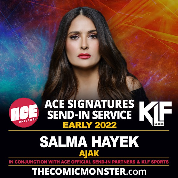 2021 Salma Hayek Signing Event