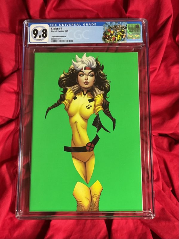 J Scott Campbell CGC PRODUCTS