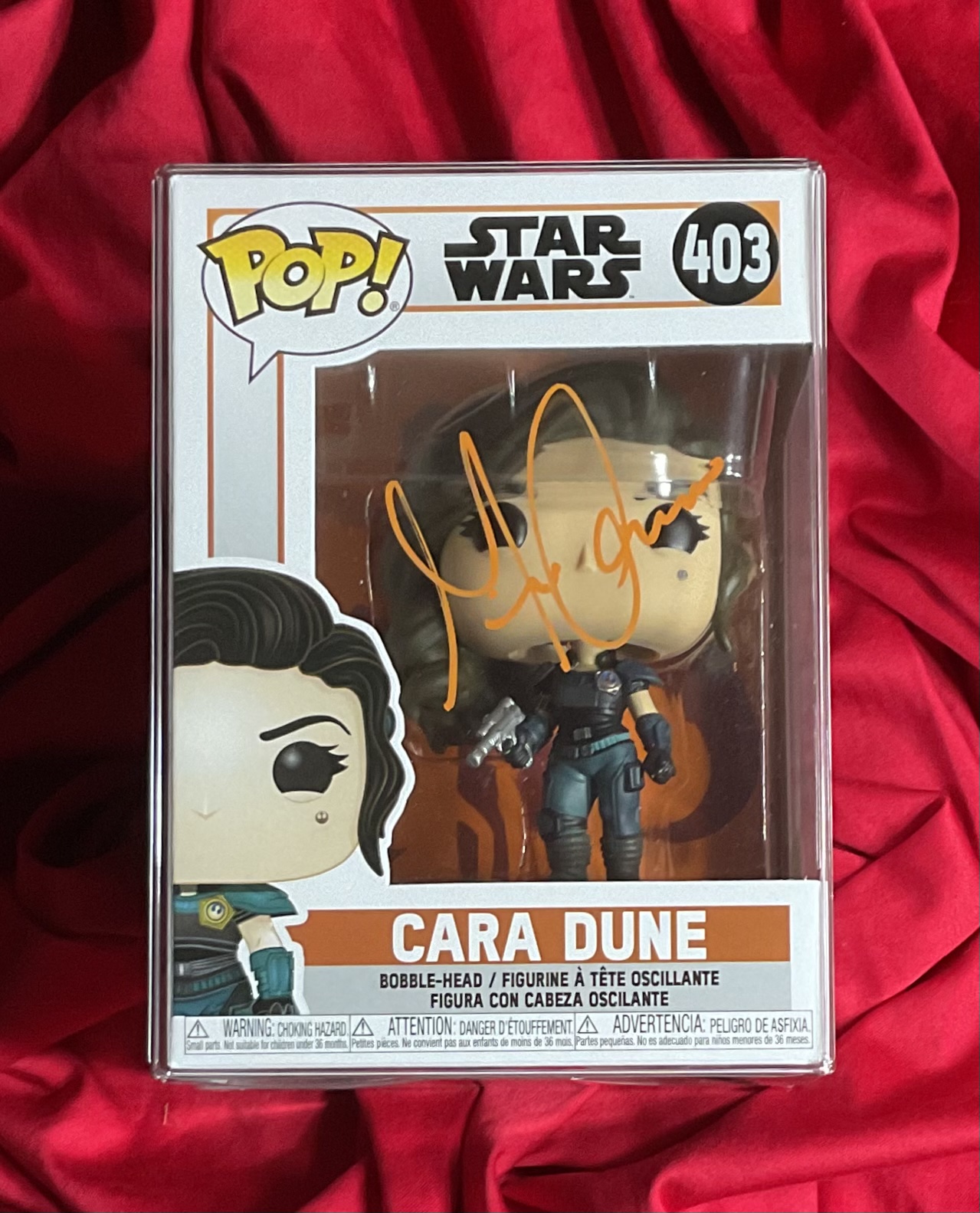 cara dune mandalorian funko pop