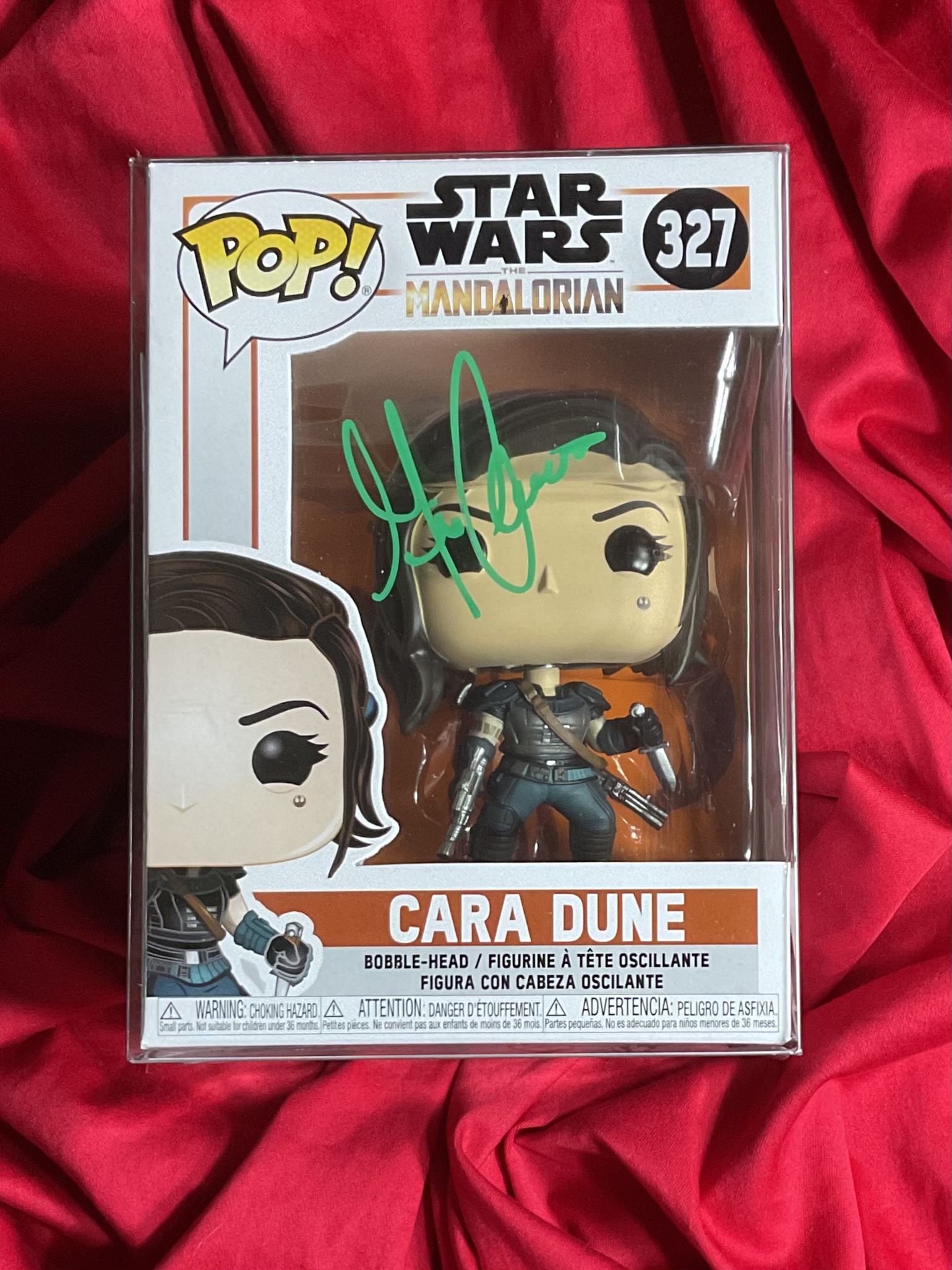 cara dune 327 funko pop