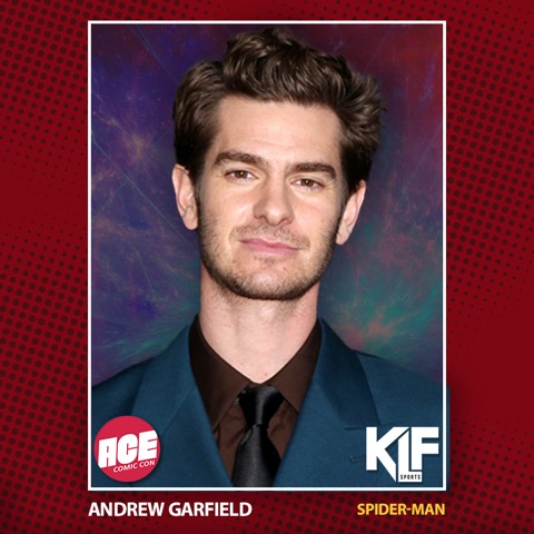 2022 Andrew Garfield Send-In Items