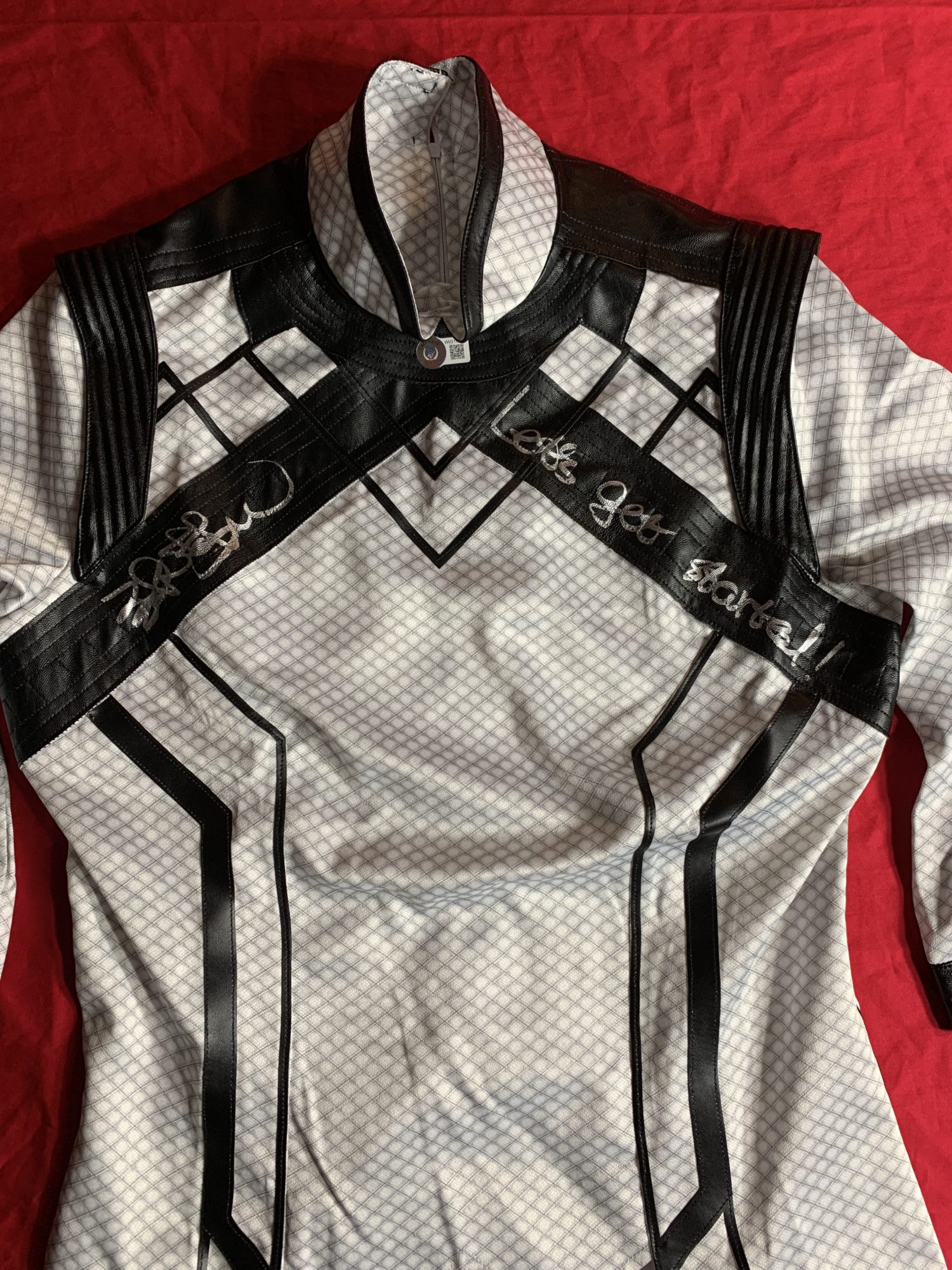 IN STOCK:  Shang-Chi and the Legend of the Ten Rings Movie Replica Xialing Costume~Signed by Meng’er Zhang PLUS movie quote “Let’s Get Started”+BAS COA+USA Shipping included