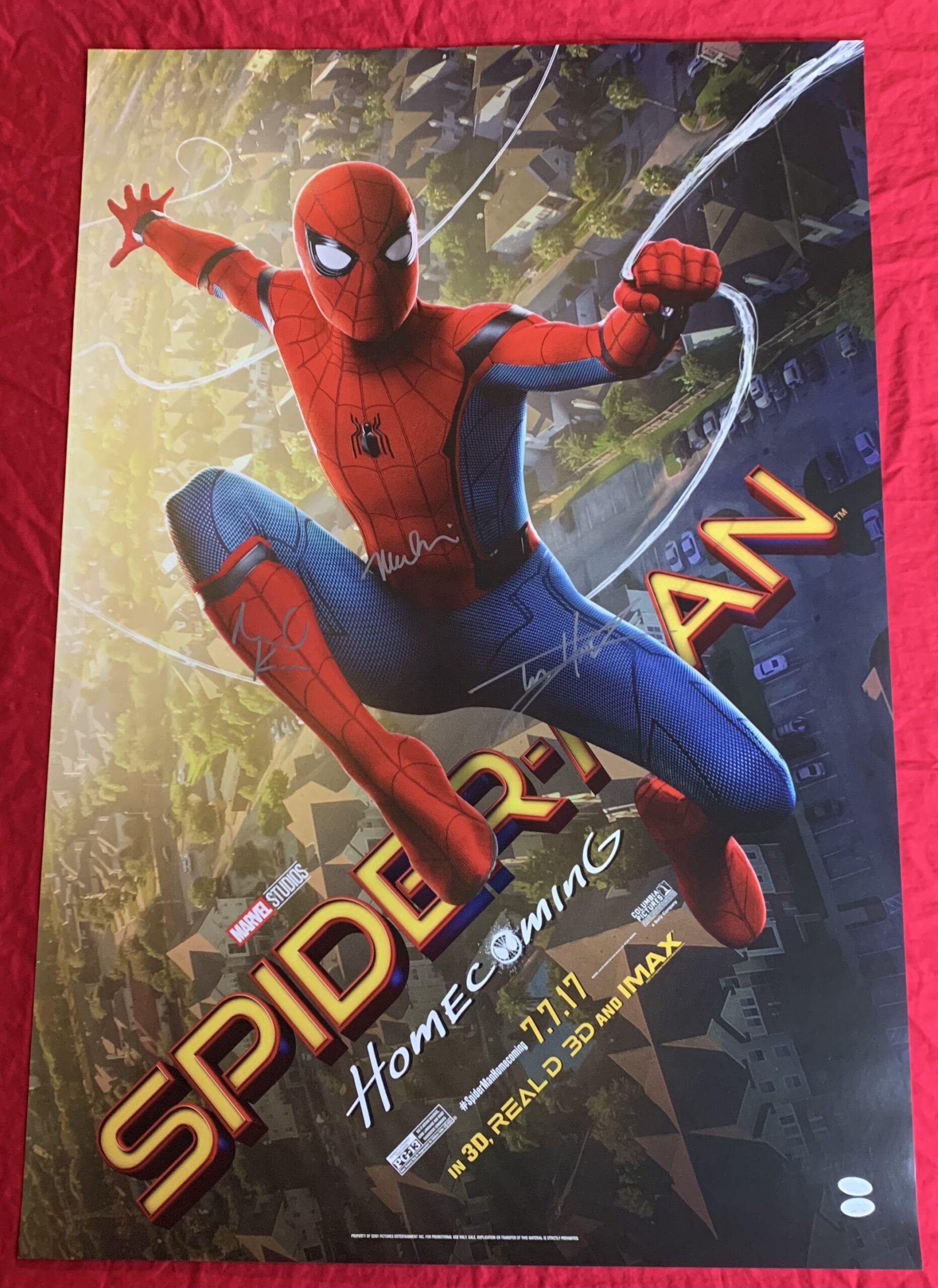 Spider-Man: Homecoming Movie Poster (#11 of 56) - IMP Awards